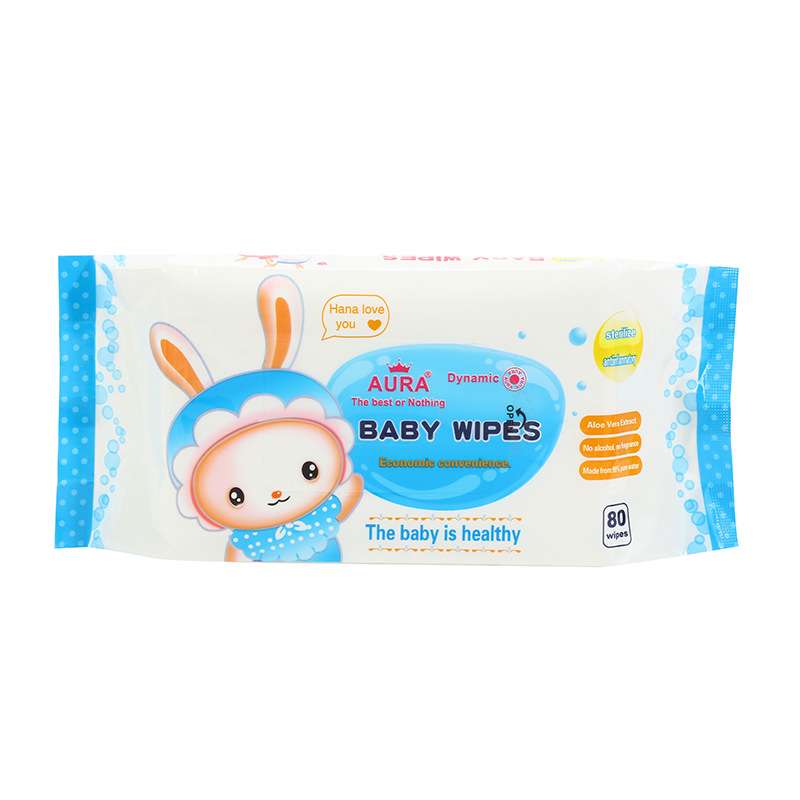 Baby wet wipe without lid 1