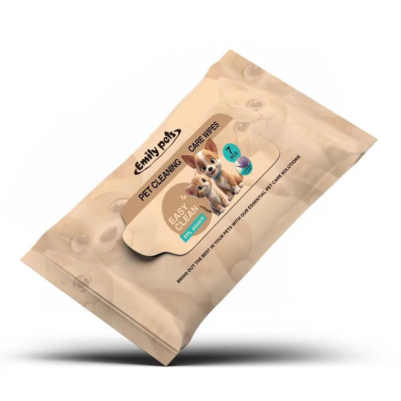 cat bathing wipes