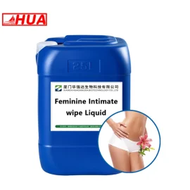 Hua Chemical Liquid For Wet Wipes Making Feminine Wet Wipes Liquid Manufacturer