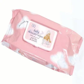 Customized Spunlace Wet Wipes For Baby Bamboo Baby Wipes Water Wet Tissues Mother Care Baby's Hand Mouth Eye Head Body