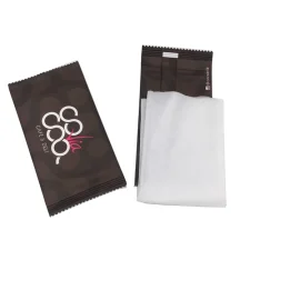 Individually Packaged Single Sachet Soft Light Wet Wipes Wet Tissue
