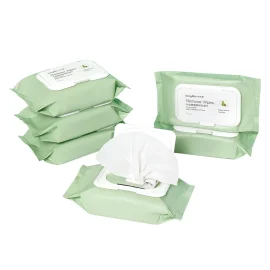 Female Avocado Extrac Facial Makeup And Cosmetic Remove W Ipes Face Wet Cleaning 10/60pcs Wholesale Private Label Remove W Ipe