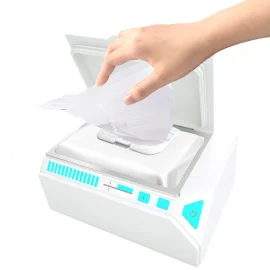 2023 Oem/odm Baby Wet Wipes Dispenser Rechargeable Baby Wipe Warmer Wet Heaters Led,No Water Required