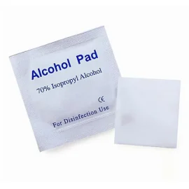 100 Pcs Alcohol Gauze Pads Individually Wrapped Swap Pad Wet Wipe Alcohol Prep Pads For Cleaning