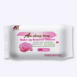 Makeup Remover Wet Wipes With Flavor For Face Cleaning