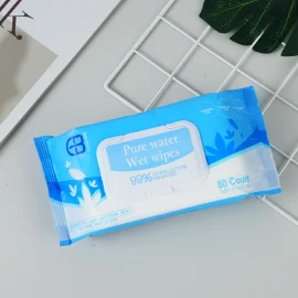 Disposable Super Soft Baby Wet Wipes Private Label 99% Pure Water Cleaning Organic Feminine Hygiene Intimate Vaginal Wipes