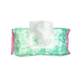 2024 High Quality Private Label 80 Pcs Organic Makeup Remover Facial Wipes For Women