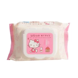 Natural Organic Wet Wipes Gentle And Moist Makeup Remover Wipes For Women