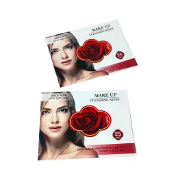Facial Makeup Remover Quick Wipes For Cleaning Packaging Bag