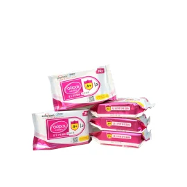 Labia Care Wet Wipes China,Private Label Wipes For Women 20 Pieces