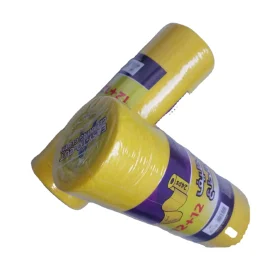 Yellow Kitchen Cleaning Wipes Nonwoven Sheets Wet Tissues
