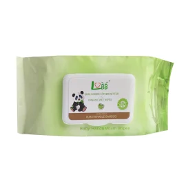 Hot Selling Made In China Biodegradable Bamboo Organic Makeup Remover Wipes Baby Wipes