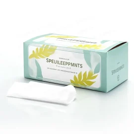 High Quality Cotton Biodegradable Individual Package Custom Logo Bamboo Single Wet Wipes