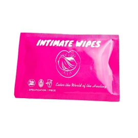 100% Organic Cotton Dry And Wet Face Wipes Biodegradable Individually Wrapped Feminine Wipeswet Face Wipes