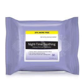 Ultra Soft Facial Cleansing Towelettes Soothing Skin Makeup Remover Wet Wipes For Cleaning
