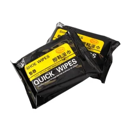 Custom Logo Quick Cleaning Shoes Wipes Sneaker Cleaner Wet Wipes For Shoes Quick Cleaning Towel Tissues Shoe Wipes