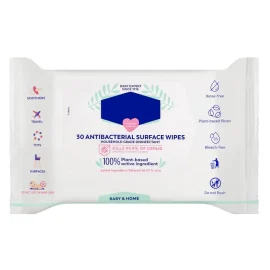 100% Plant Based Wet Wipe