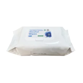 Floral scented alcohol wipes