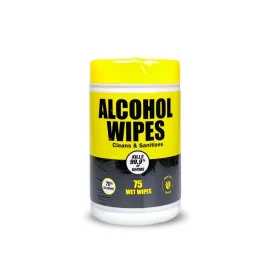 70% Alcohol Kills 99.9% Of Germs 75 Pcs Wet Wipes For Cleans Sanitizes For Hand Sanitizing