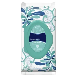 Organic Female Hygiene Cleansing Woman Intimatevagina Sex Cleaning Feminine Body Wet Wipes For Women32 Count