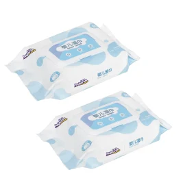 Hot Sale Low Price Water Natural Care Oem Baby Wipes Baby Portable Wet Wipe For Baby