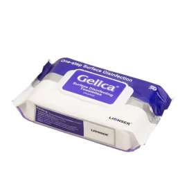 Disposable Gentle Eco Wet Wipes Cleaning Soft Care 50pcs Bags Oem Gsm Wipes Alcohol