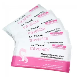 Free Sample Personal Care Female Facial Cleaning Make Up Remover Wet Wipe 25pk