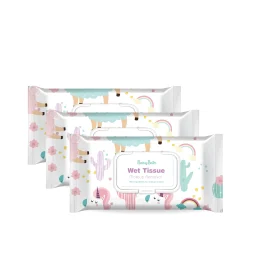High Quality Feminine Antibacterial Cleaning Face Removal Make Up Wet Wipes
