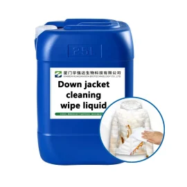 Down Jacket Cleaning Wet Wipes Additive Liquid Down Coat Clean Wipes