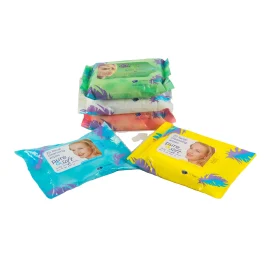 Oem Competitive Price Facial Cleaning Wet Wipes Disposable Make Up Remover Wipes For Women