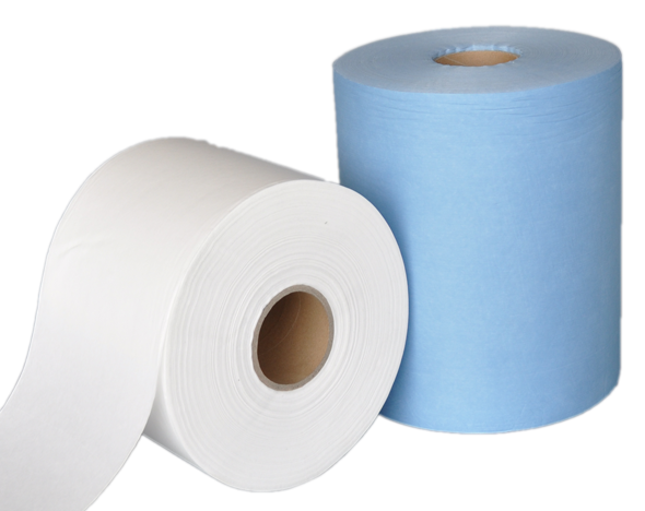 Virgin wood pulp wet wipe