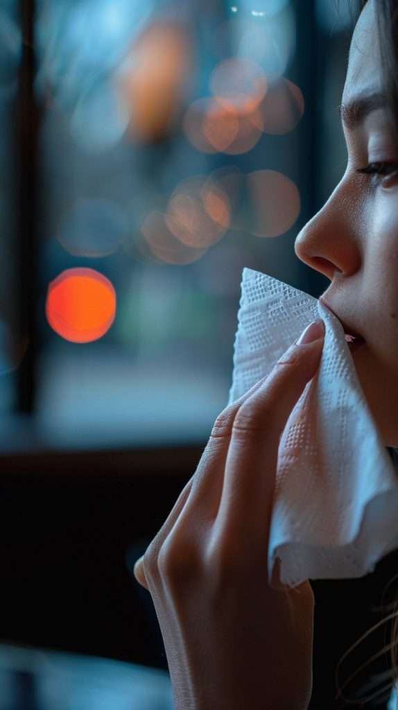 Cleaning wet wipes can be used to remove make up