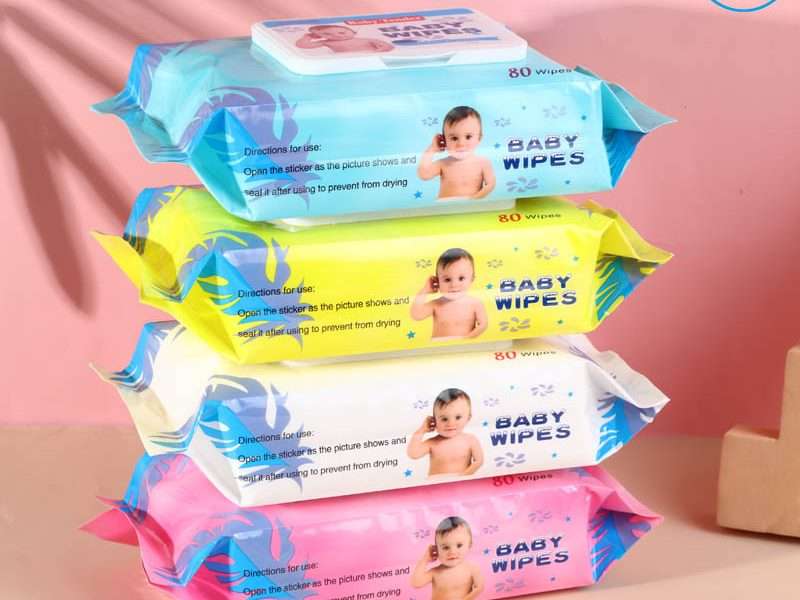 baby water wet wipes