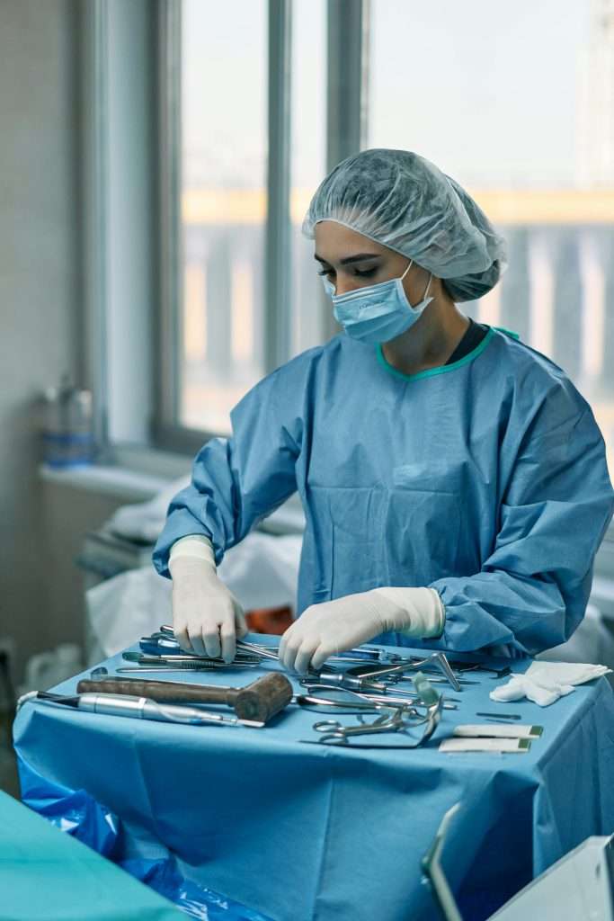 A medical wipes manufacturer can make wipes to be used to clean all these items.