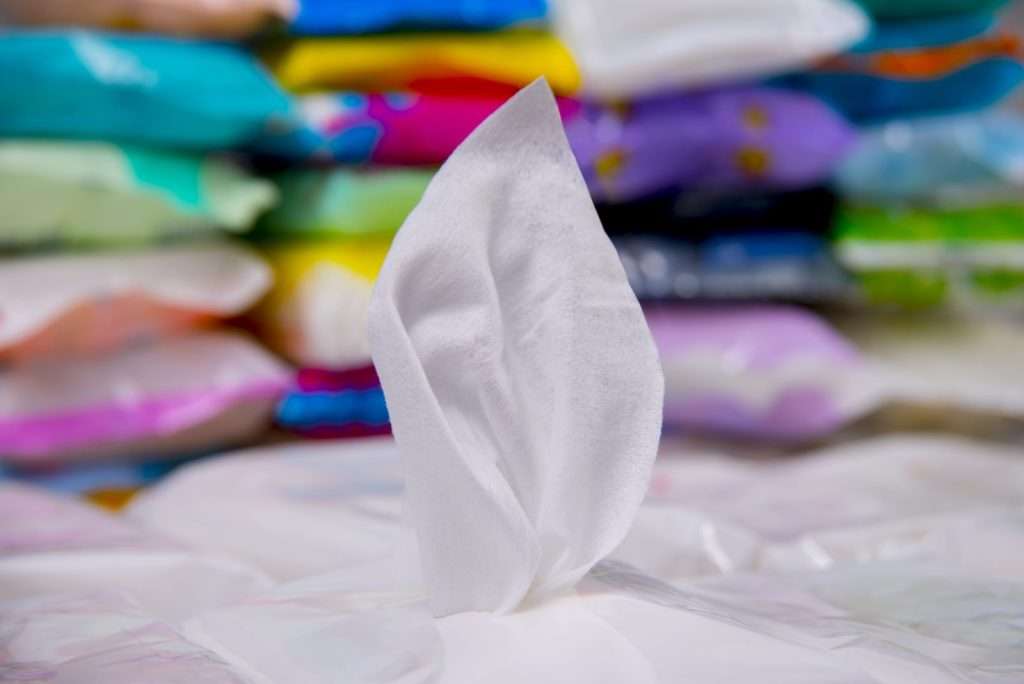 wet wipe in supermarkets
