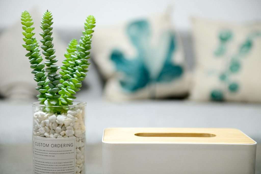 Toilet tissue wipe holder