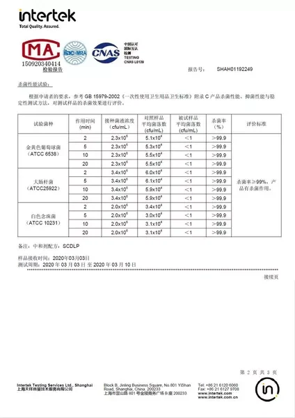 Sterilization Efficacy Test