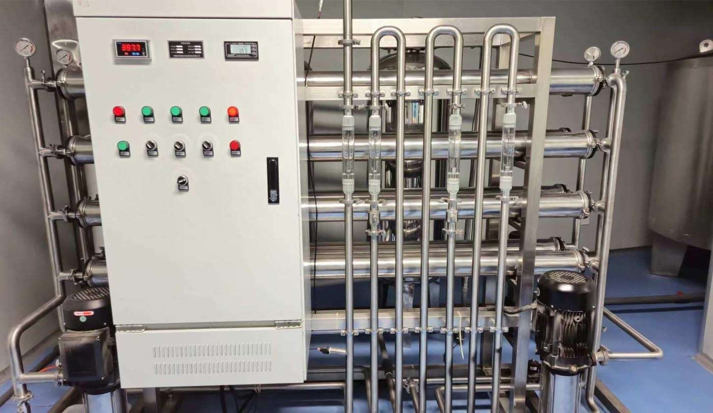 pure water making machine
